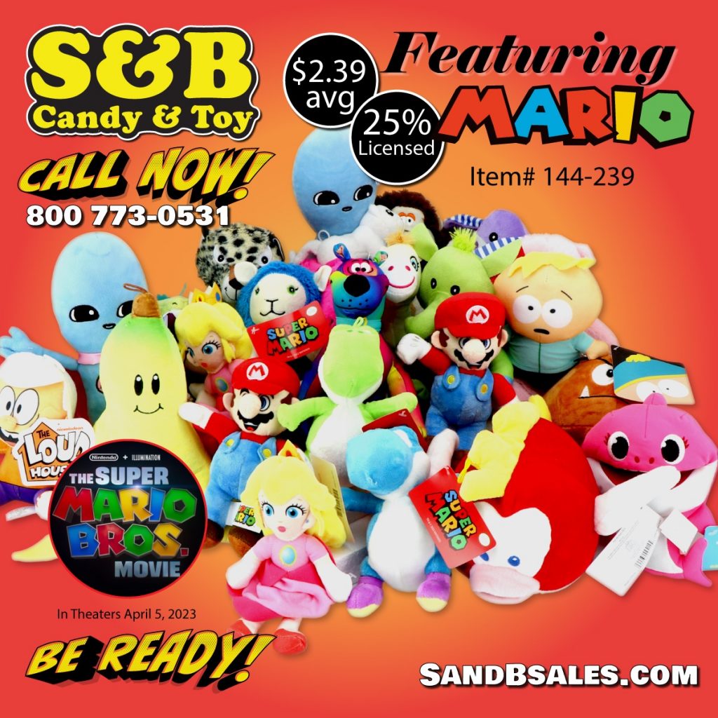 S&B Candy & Toy Co-St. Louis Game Co. | 1-800-773-0531